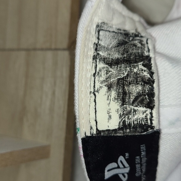 Sony Playstation 3-D Rubber Controller Flat Brim Used 2018 Snapback Hat ...EUC - Picture 13 of 17